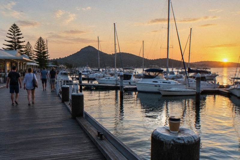 Port Stephens day trips from Sydney, Anna Bay